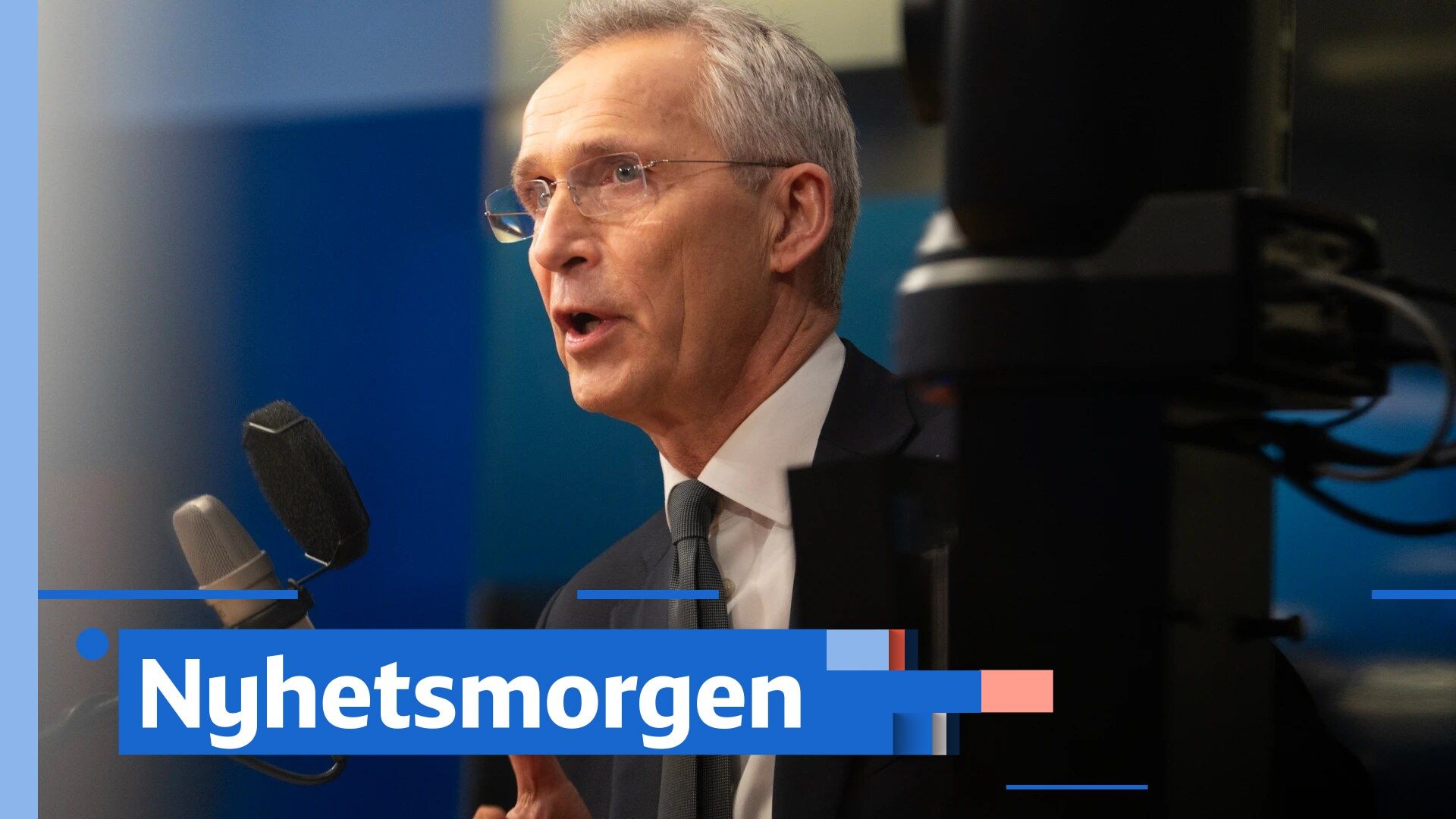 Nyhetsmorgen - TV: 12. mai · Regjeringen legger frem revidert nasjonalbudsjett - NRK TV