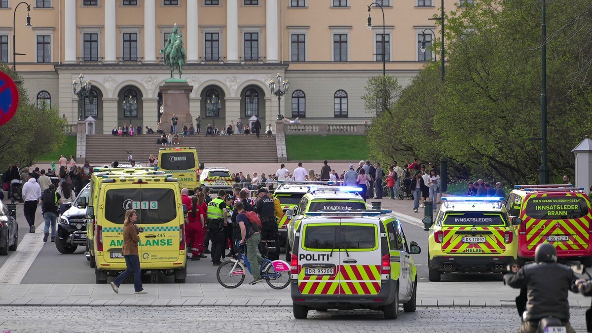 Mann ikkje i stand til å bli avhøyrt etter knivhending i Oslo