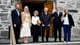 Foto: NTB Kong Harald, dronning Sonja, kronprins Haakon, kronprinsesse Mette-Marit, prinsesse Ingrid Alexandra og prins Sverre Magnus deltar på markeringen av 200-årsjubileet for utvandringen til Amerika i Stavanger.
Foto: Carina Johansen / NTB