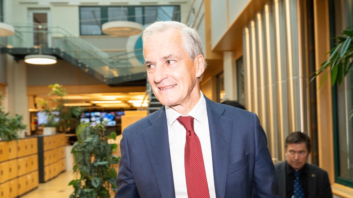 Støre til VG: Norge skal ta imot pasienter fra Gaza