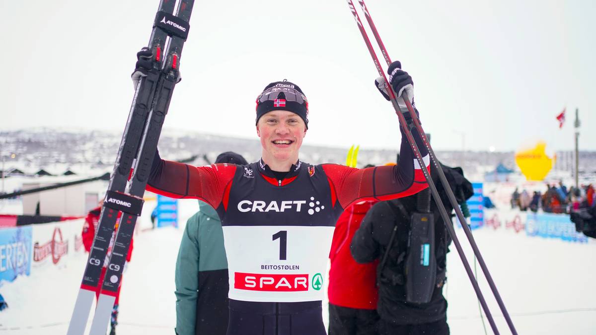 Filip Skari ble U23-verdensmester i langrenn – kjempedrama for OL-bronsevinner Vike