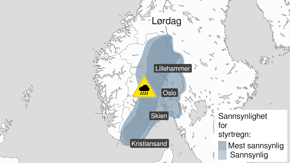 Det skal bøtte ned, lyne og tordne : – Unngå toppturer