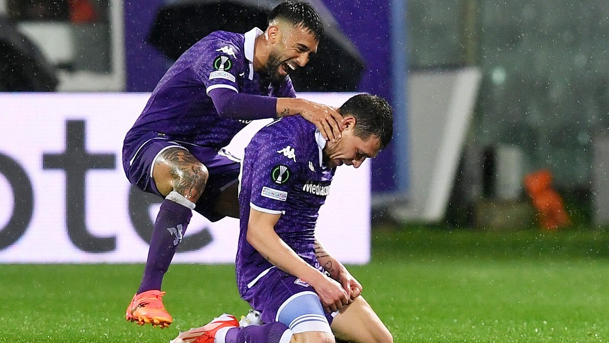 Fiorentina senket Vetlesen og Club Brugge