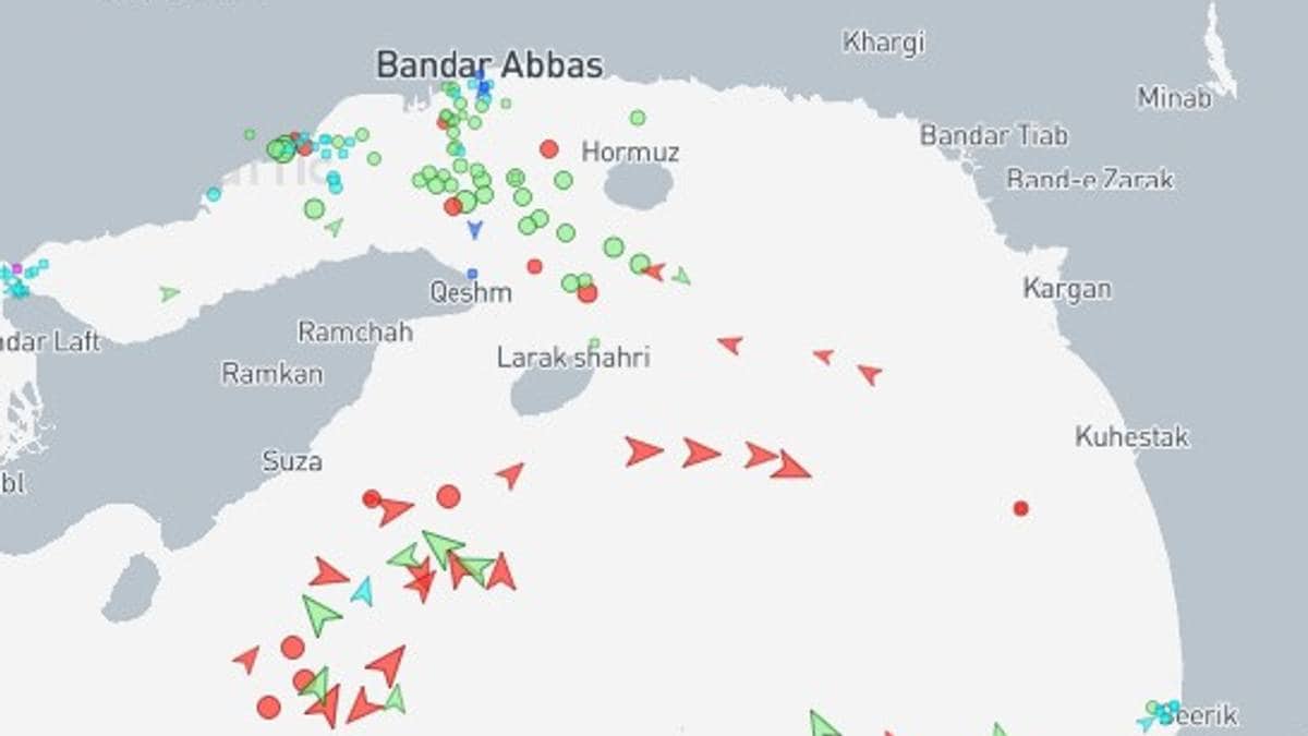Statlige medier: Iran har stengt Hormuzstredet igjen