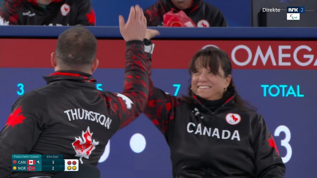 Knust av Canada etter «kunststein»: – Turneringas stein