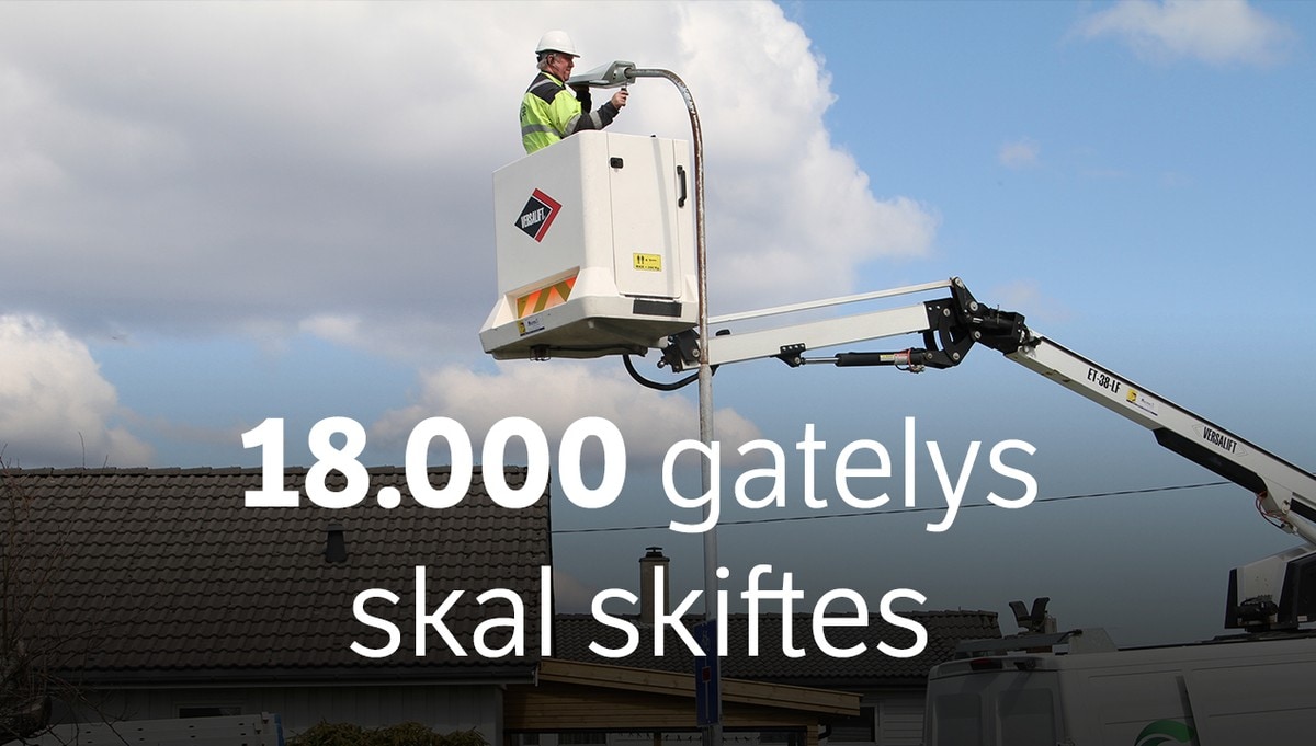 Stavanger oppgraderer til LED belysning – NRK Rogaland Oslo må skifte ut 22 000 gatelykter – NRK Oslo og Viken