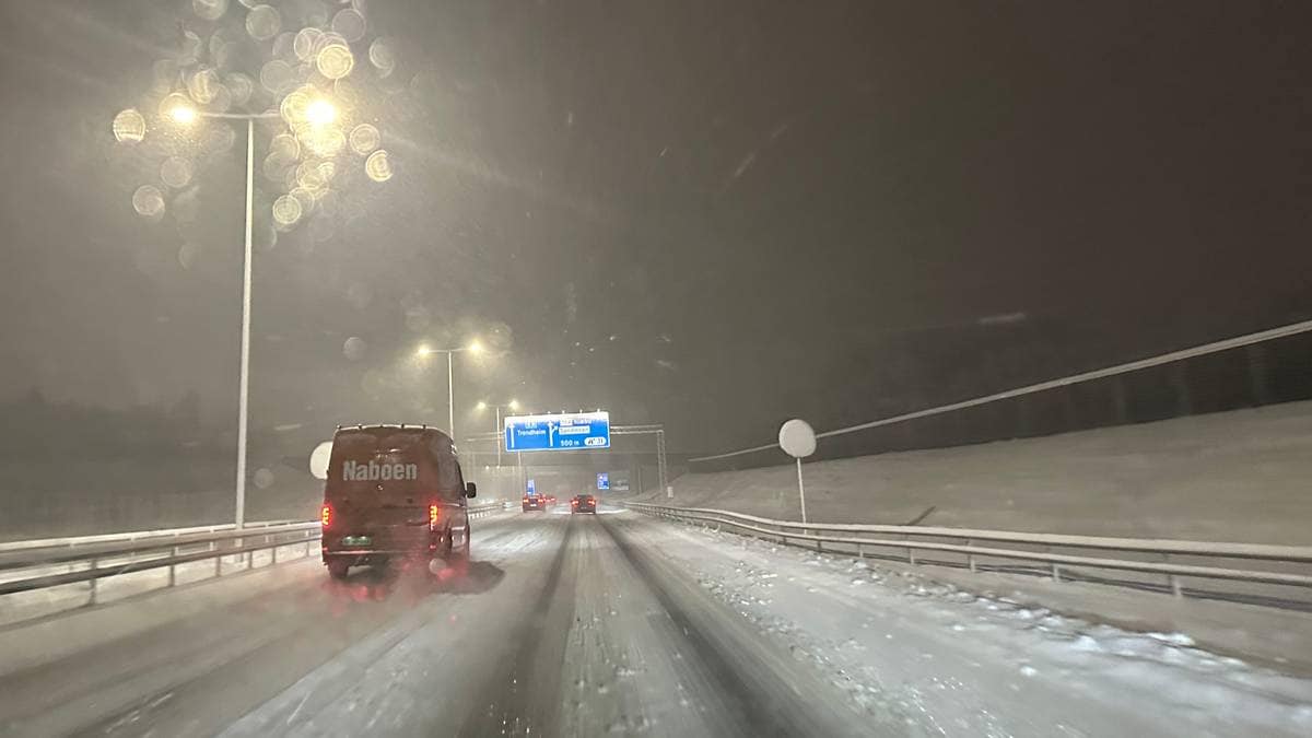 Krevende føre: – Dette er været sitt svar på lemenet