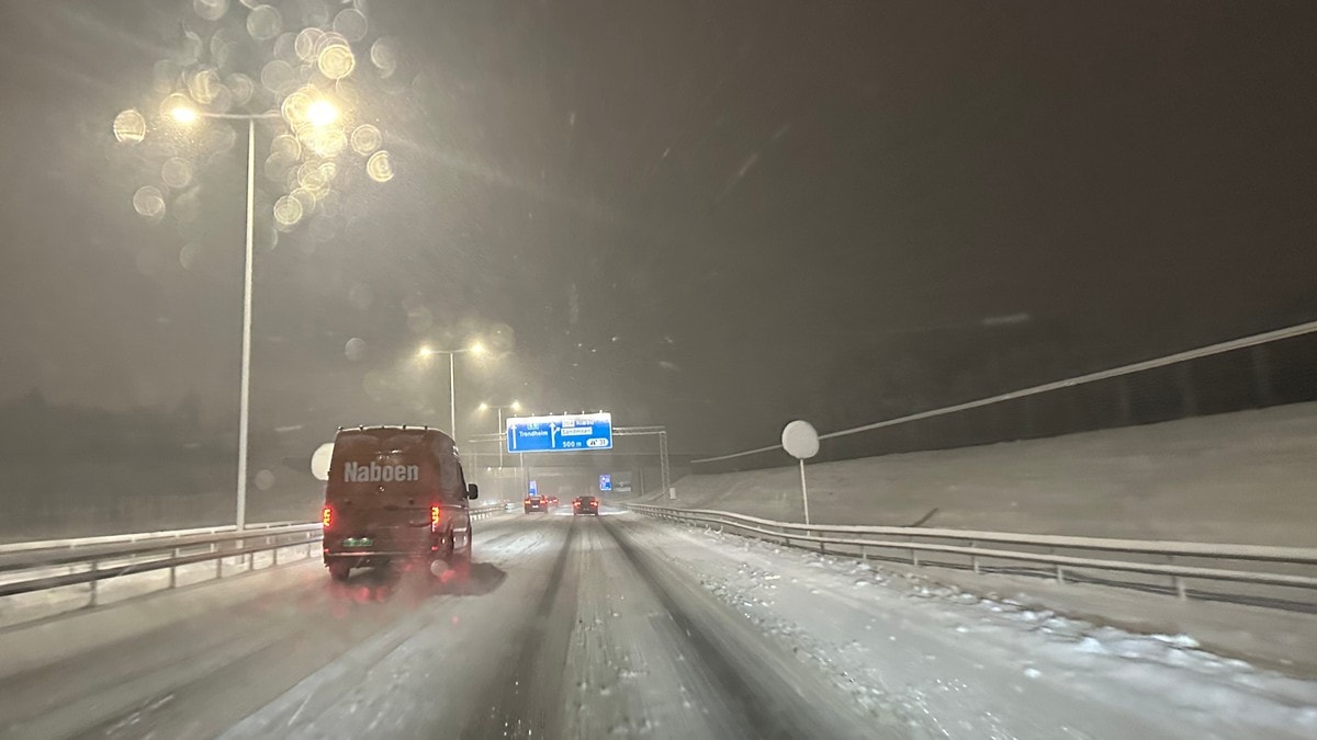 Krevende føre: – Dette er været sitt svar på lemenet