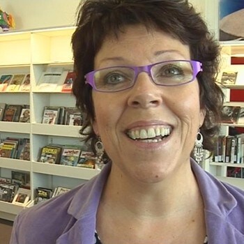  Lene Hillestad, seksjonsleder Drammen library 