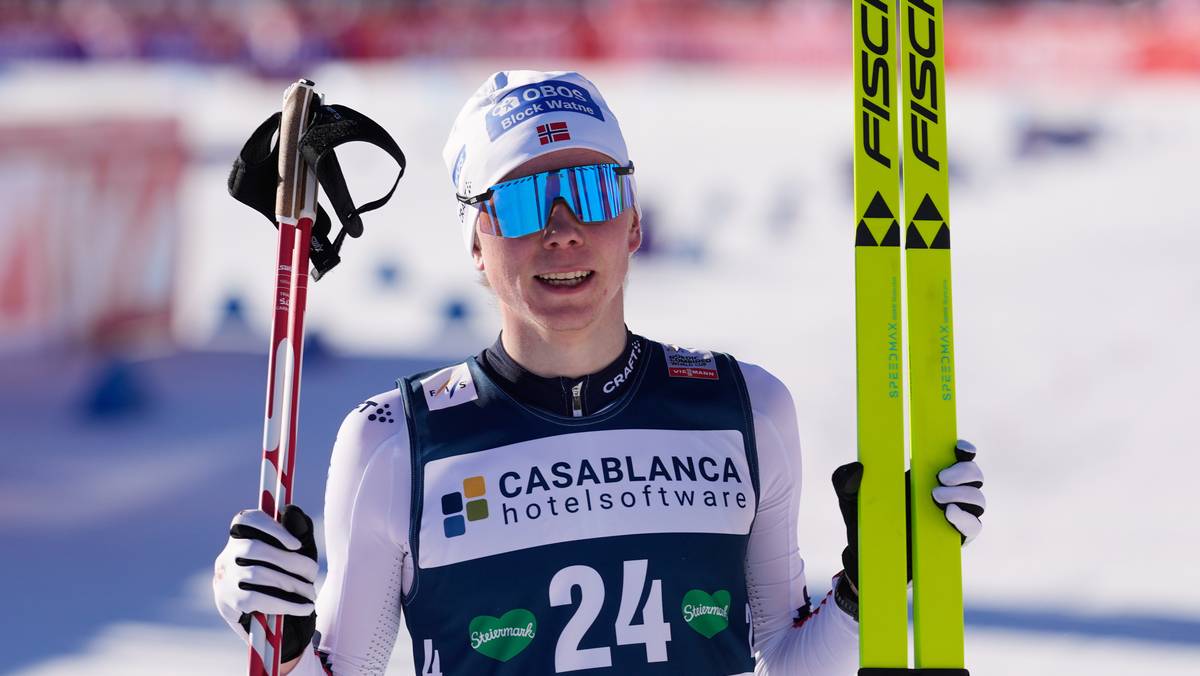 Jens Lurås Oftebro vant Seefeld-trippelen – sensasjonell avslutning ga seier