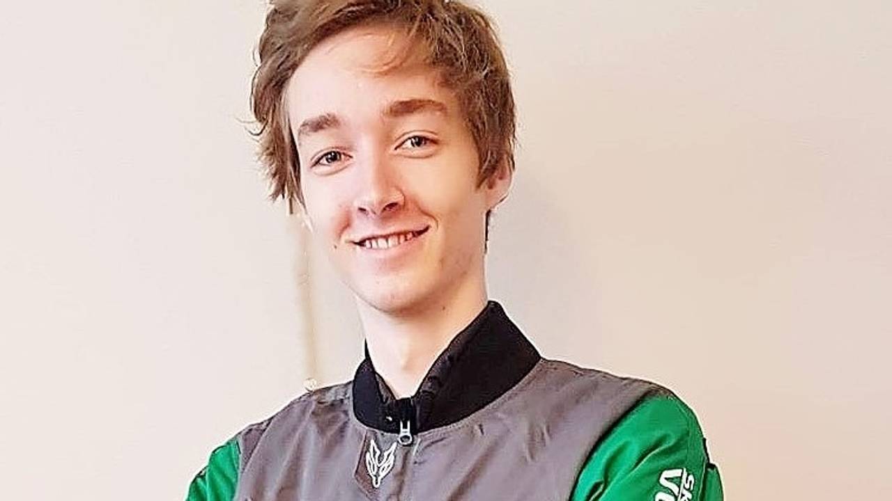 Henrik Holand Solø er norgesmester i vindtunnell