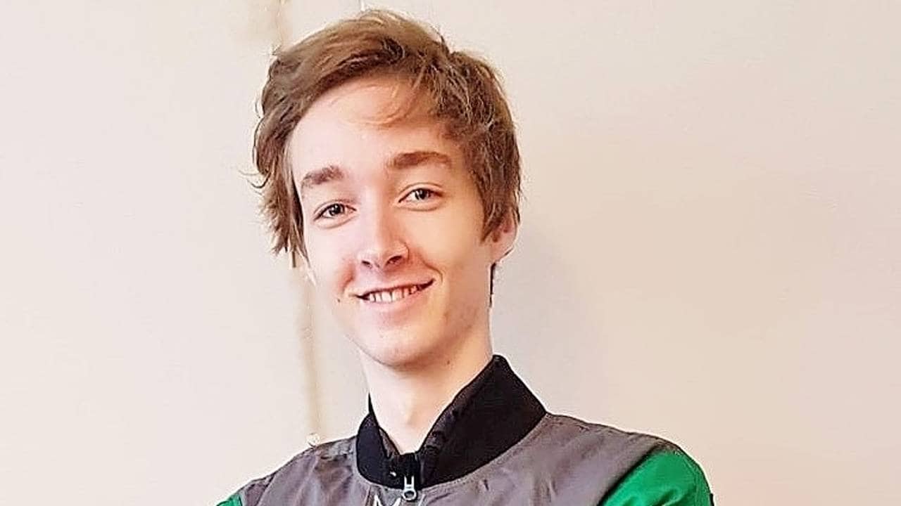 Henrik Holand Solø er norgesmester i vindtunnell