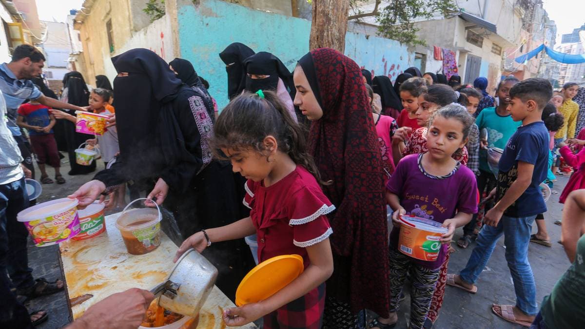 FN: 90 prosent av små barn i Gaza går sultne