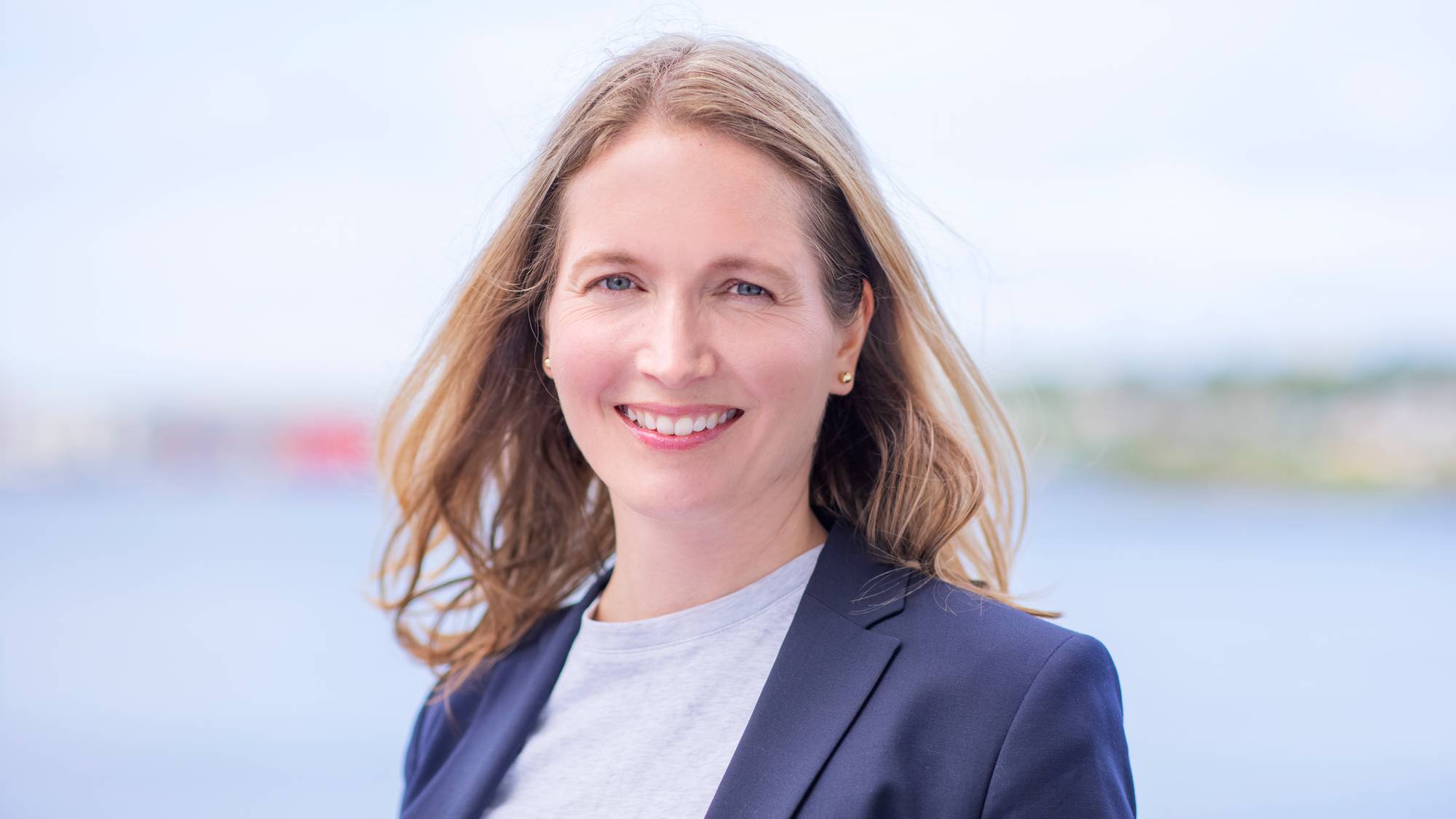 Cathrine Gjertsen, kommunikasjonssjef i Norled AS