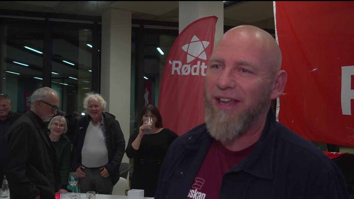 Rødt ligger an til å ta utjevningsmandatet