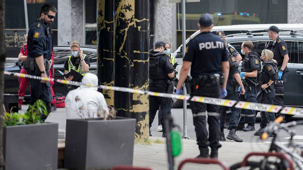 Person skutt i Oslo
