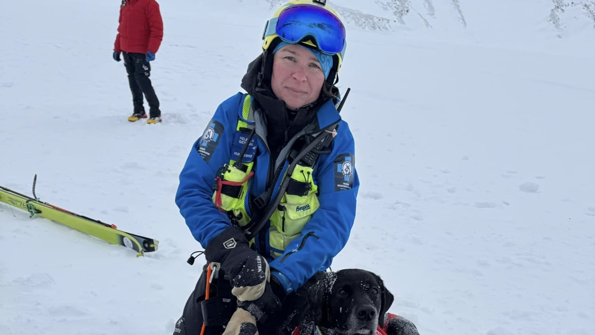 Helene fann Marius i snøskredet: – Godt og vondt på same tid