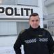 Trykk for å øke størrelsen på bildet Politistasjonssjef Ketil Finstad Steira ved Vest-Lofoten politistasjon