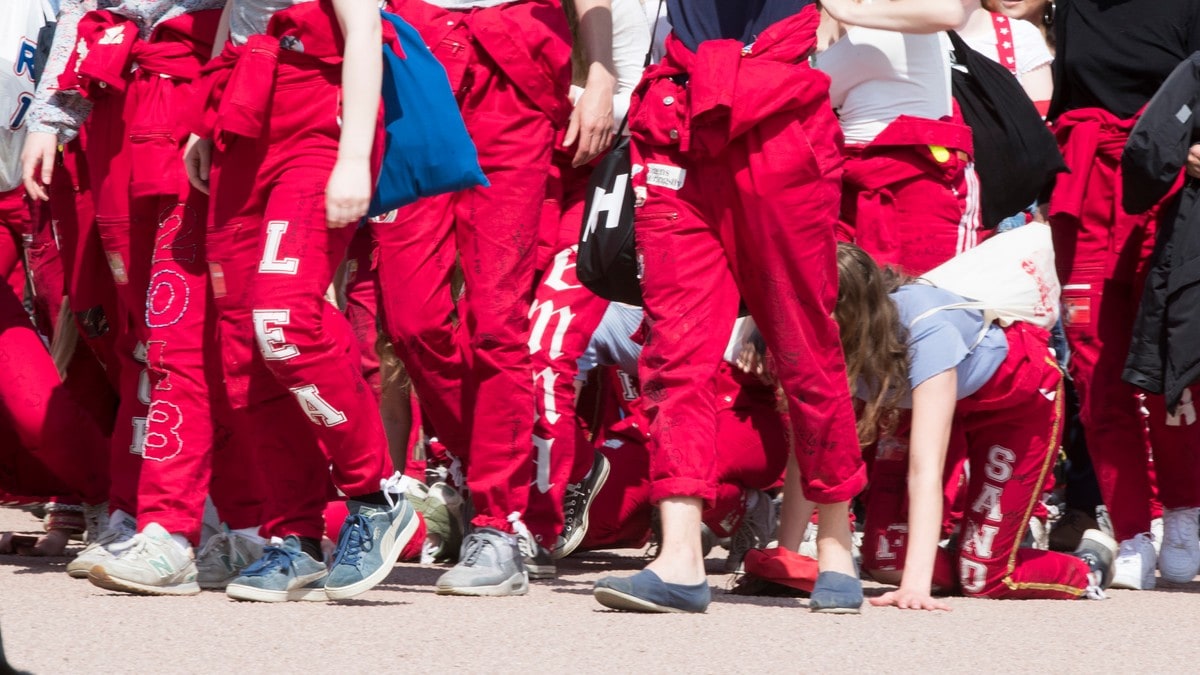 Russ, 17.mai Oslo. FOTO: NTB