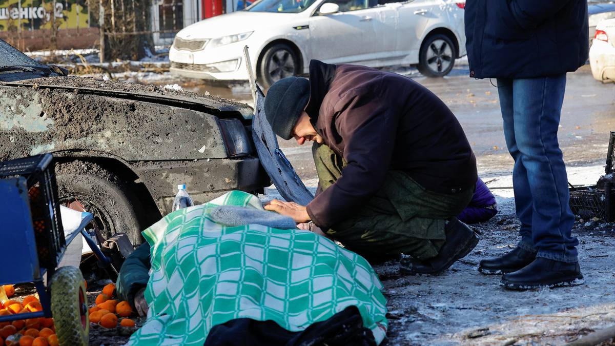 ドネツクの市場で25人死亡 – NRK Urix – 海外ニュースとドキュメンタリー