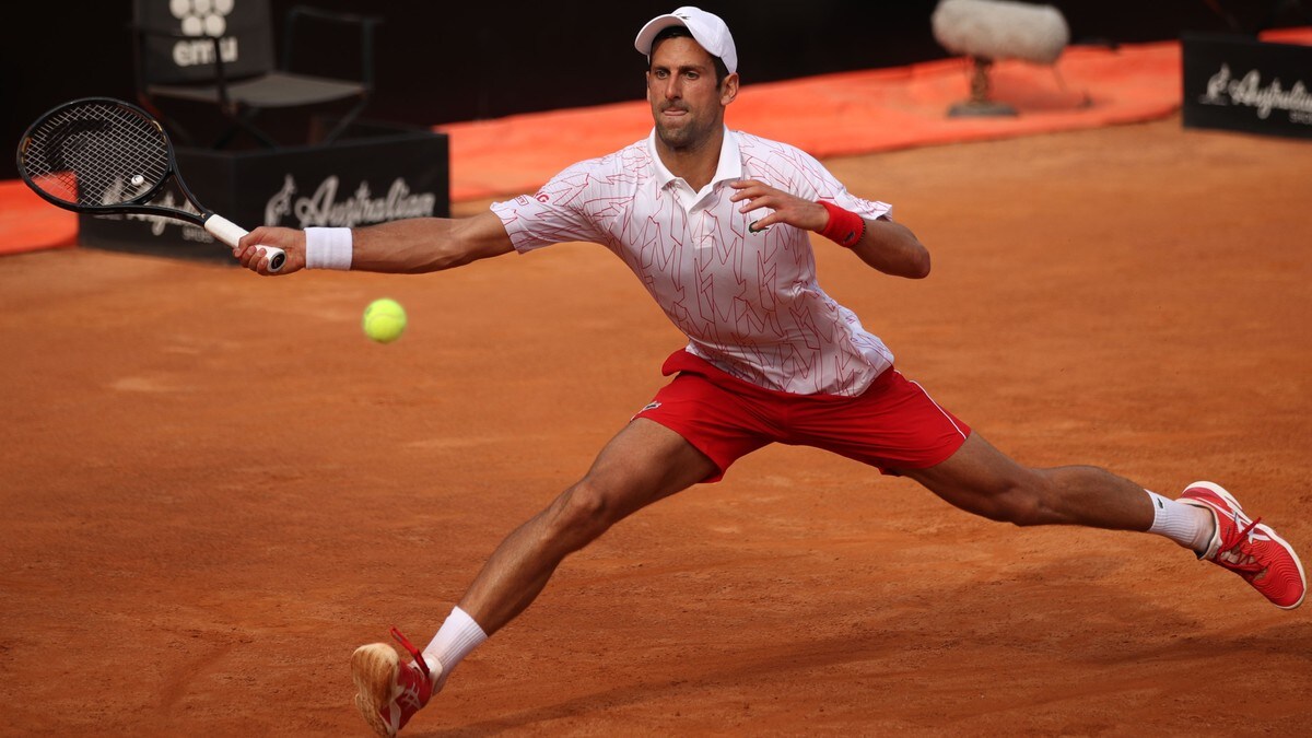 Djokovic vann i Roma