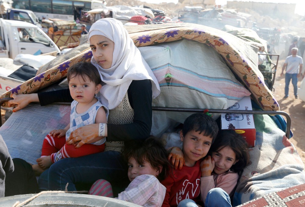 Russiske myndigheter: 1,7 millioner syrere kan vende hjem