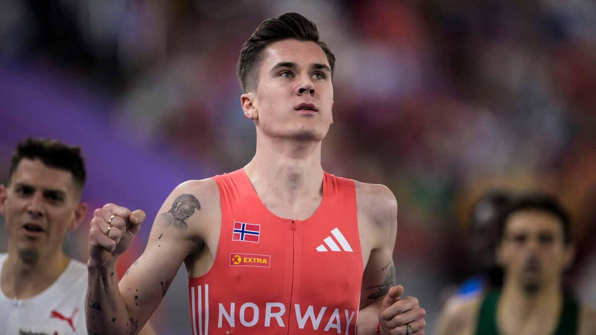 Bekreftet: Jakob Ingebrigtsen må stå over Bislett Games