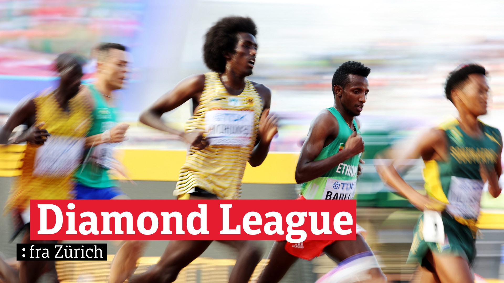 Friidrett Diamond League Diamond League fra Zürich NRK TV