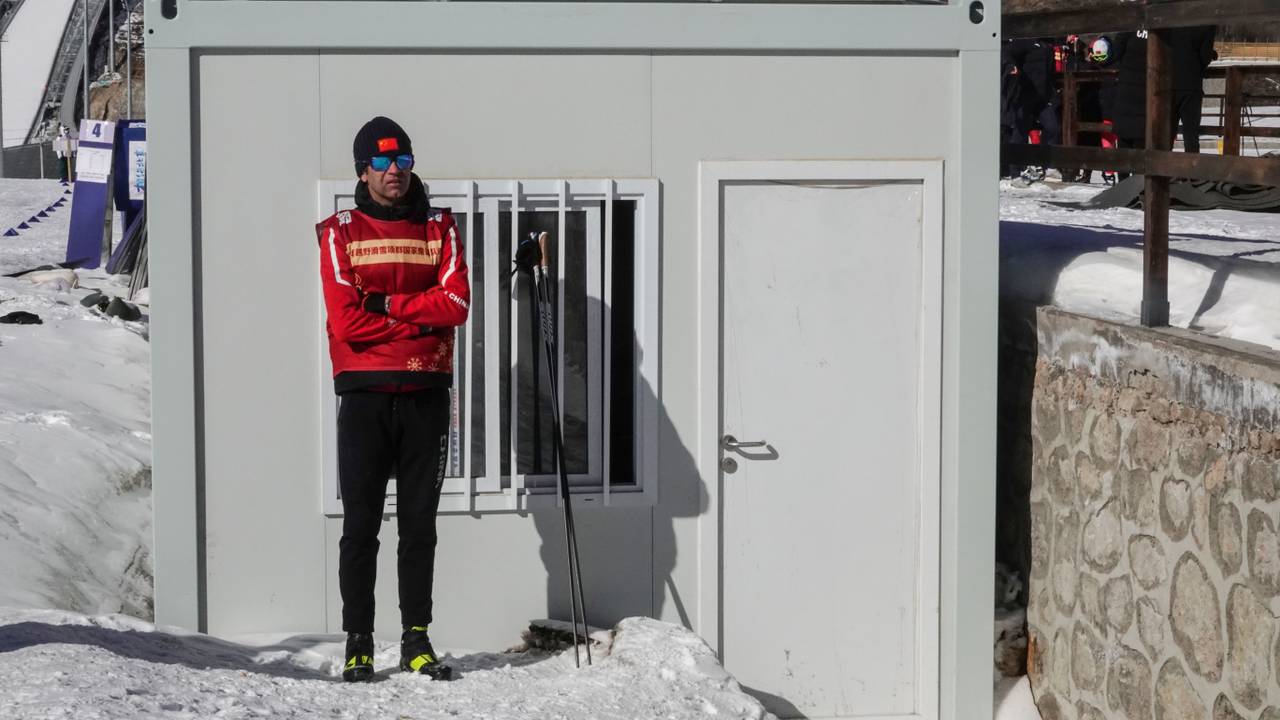 Ole Einar Bjørndalen er trener for Kinas landslag i skiskyting