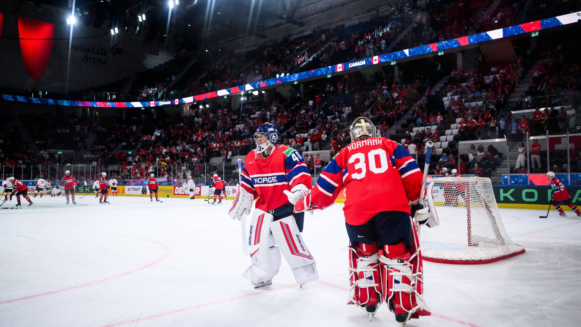 Norge i hockey-VM.