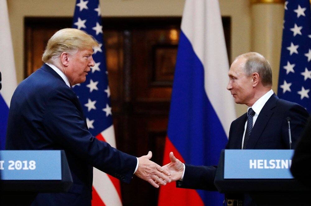 Opprør blant Trumps partifeller etter toppmøtet med Putin