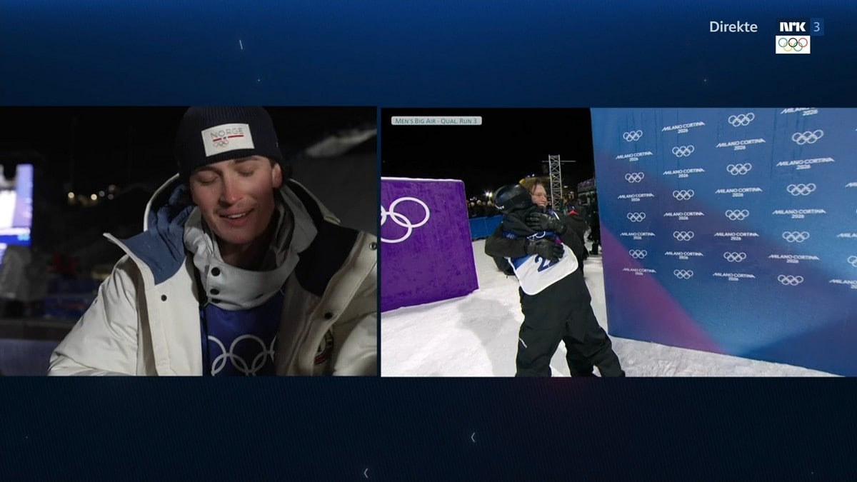 Ellevilt drama i sluttminuttene – her ser Kleveland finaleplassen ryke