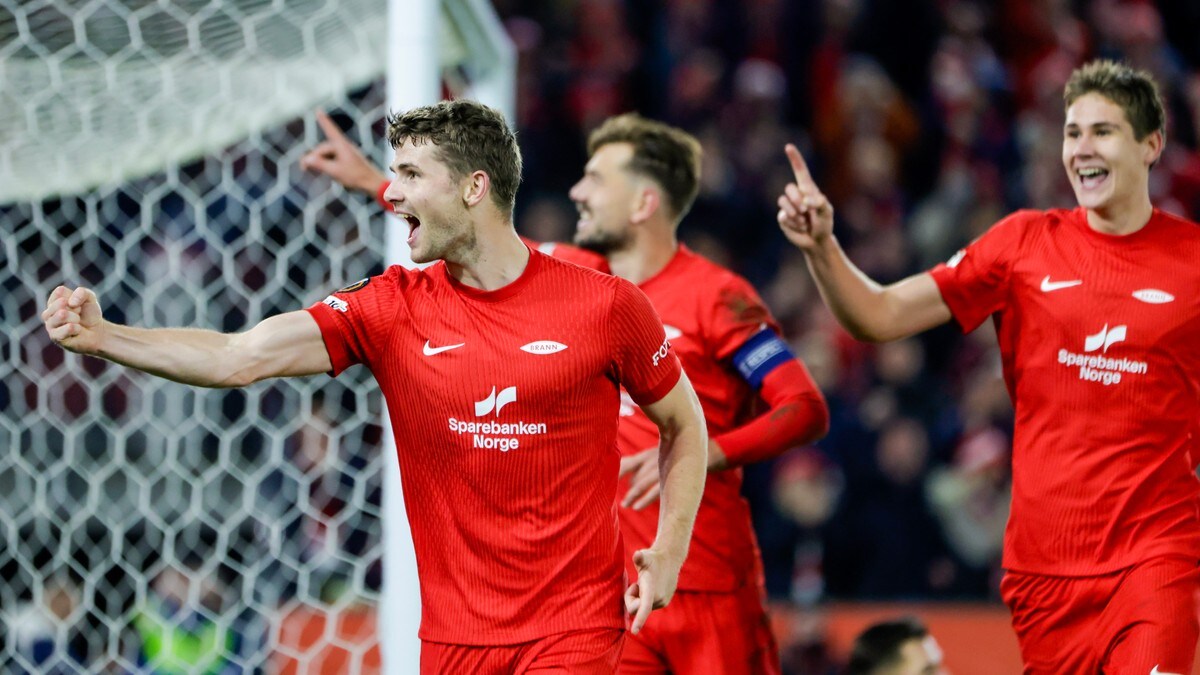 Brann med Europa-bragd: – Nesten en perfekt fotballkamp