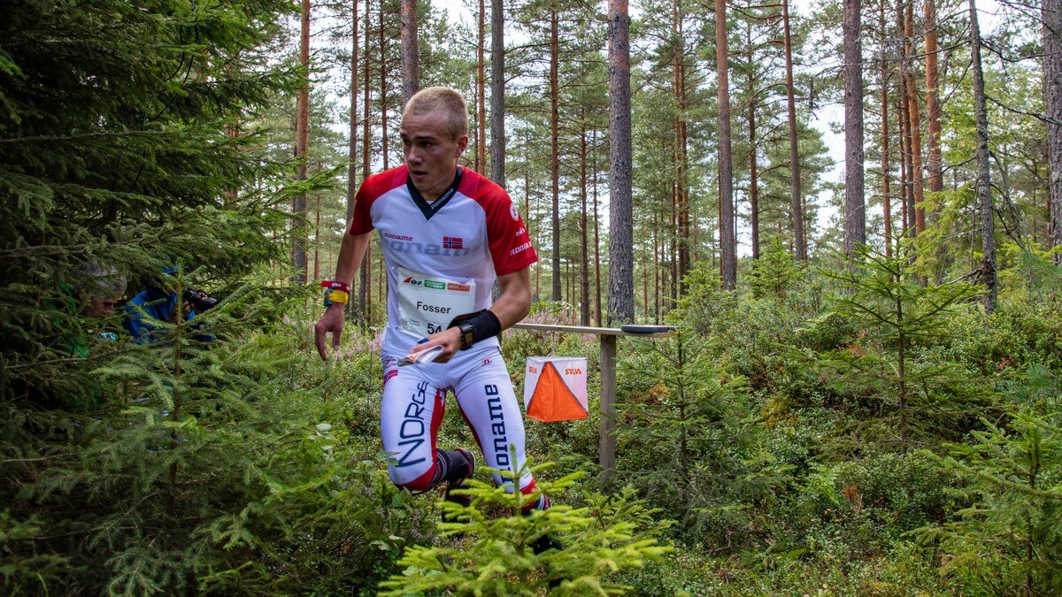 Norges VM-lag i orientering er klart