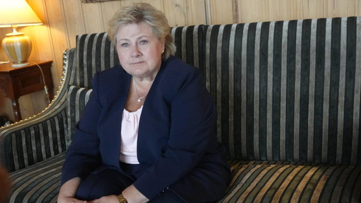 Erna Solberg om Forsvarets Russland-samarbeid: – Dette burde de ha sett