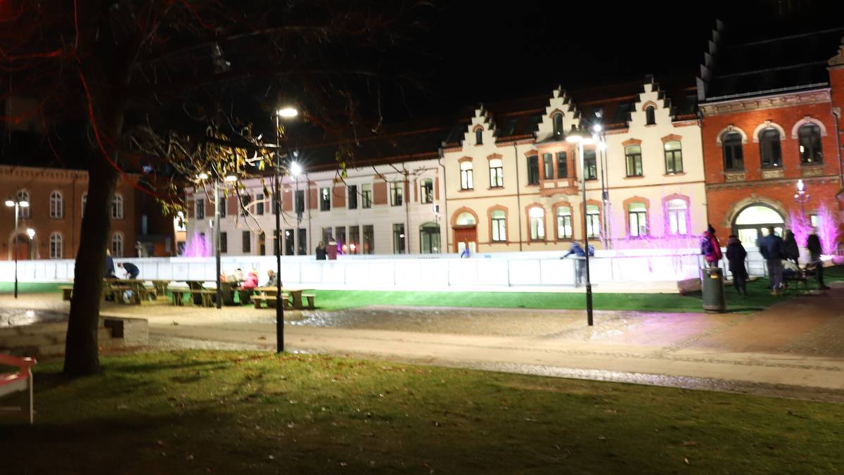 Kutter utlån av skøyter