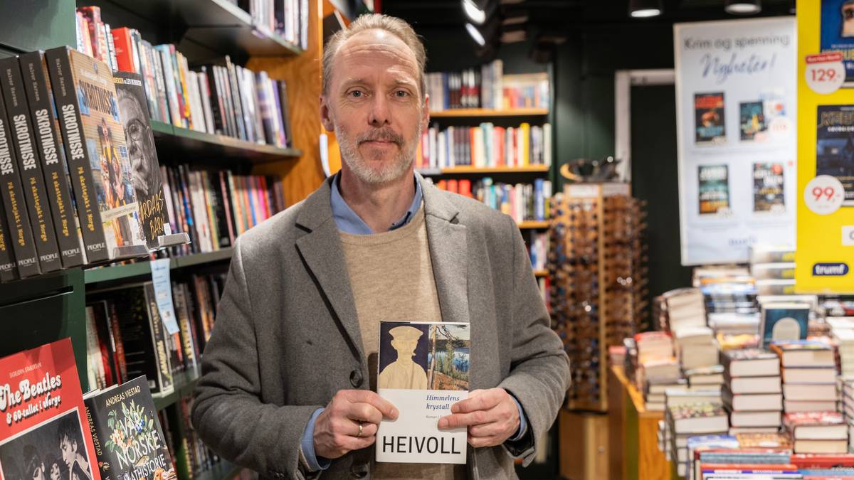 Heivoll vant NRKs litteraturpris