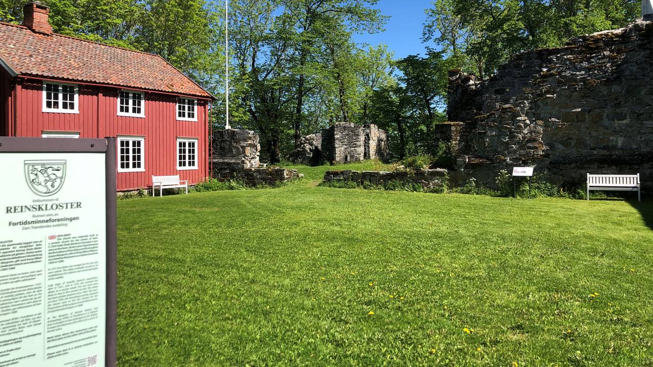 Reins kloster, Rissa, Indre Fosen