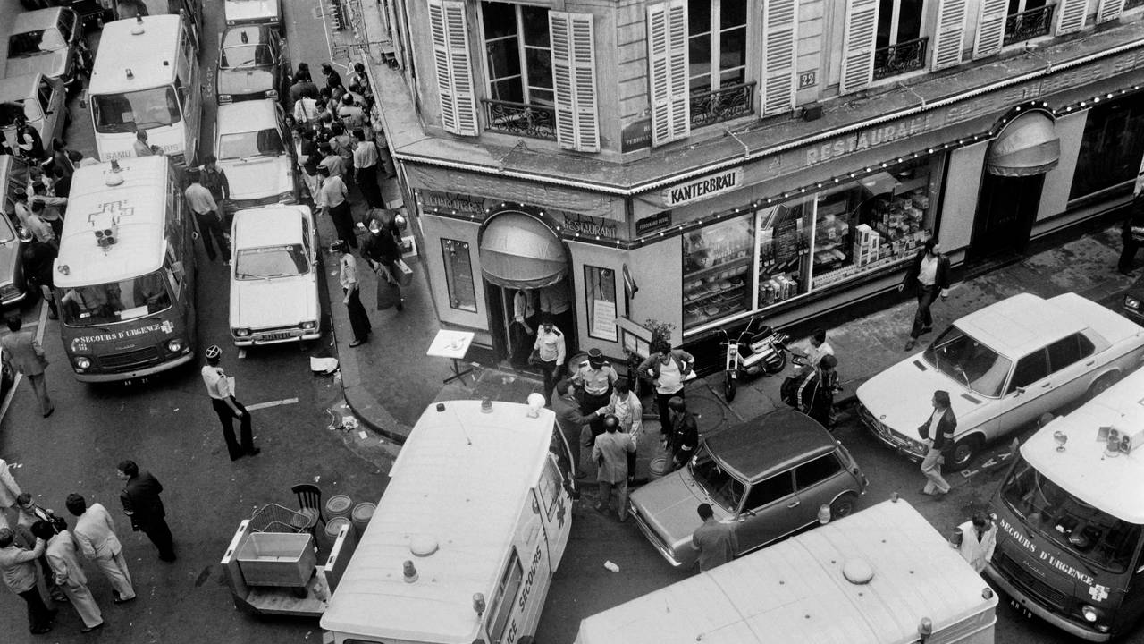Jo Goldenberg-restauranten i Paris