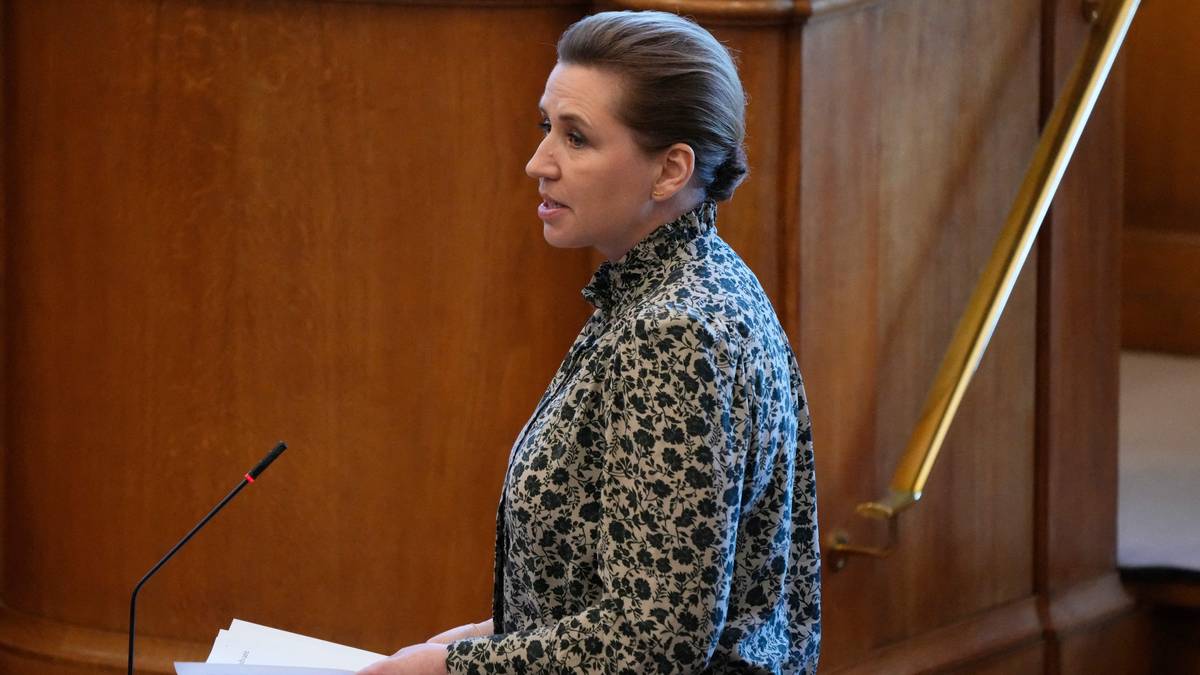 Danmarks statsminister: – Det verste kan fremdeles være foran oss