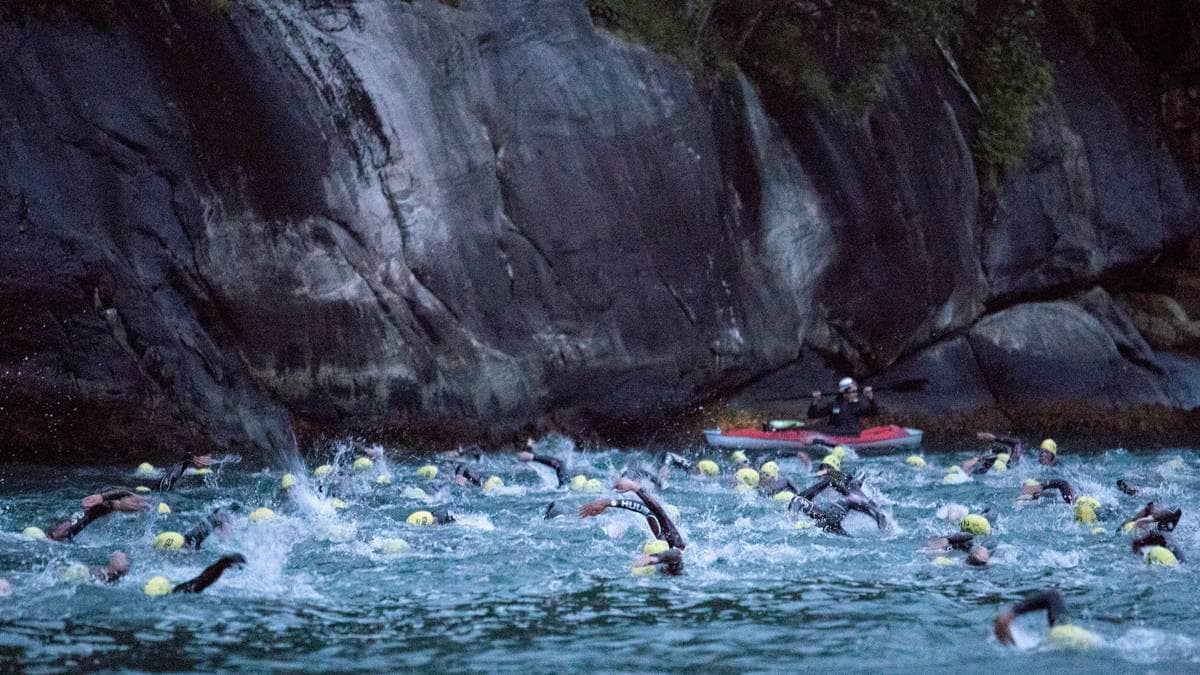 Kristian Grue vant Norseman – tidligere verdensmester måtte bryte