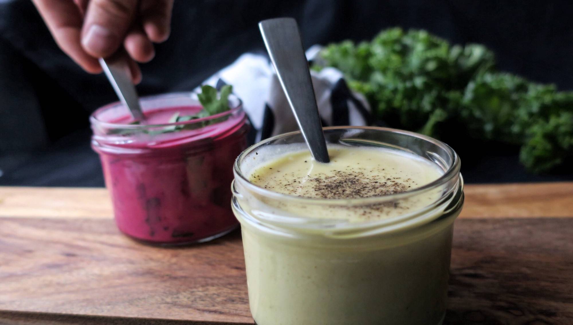 Fransk dijon­vinai­grette NRK Mat Oppskrifter og inspirasjon