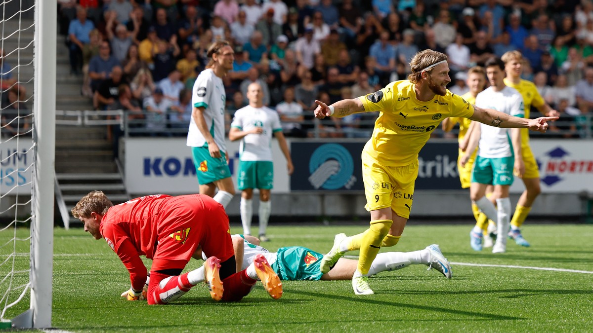 Følg direkte: Bodø/Glimt i ledelsen mot HamKam