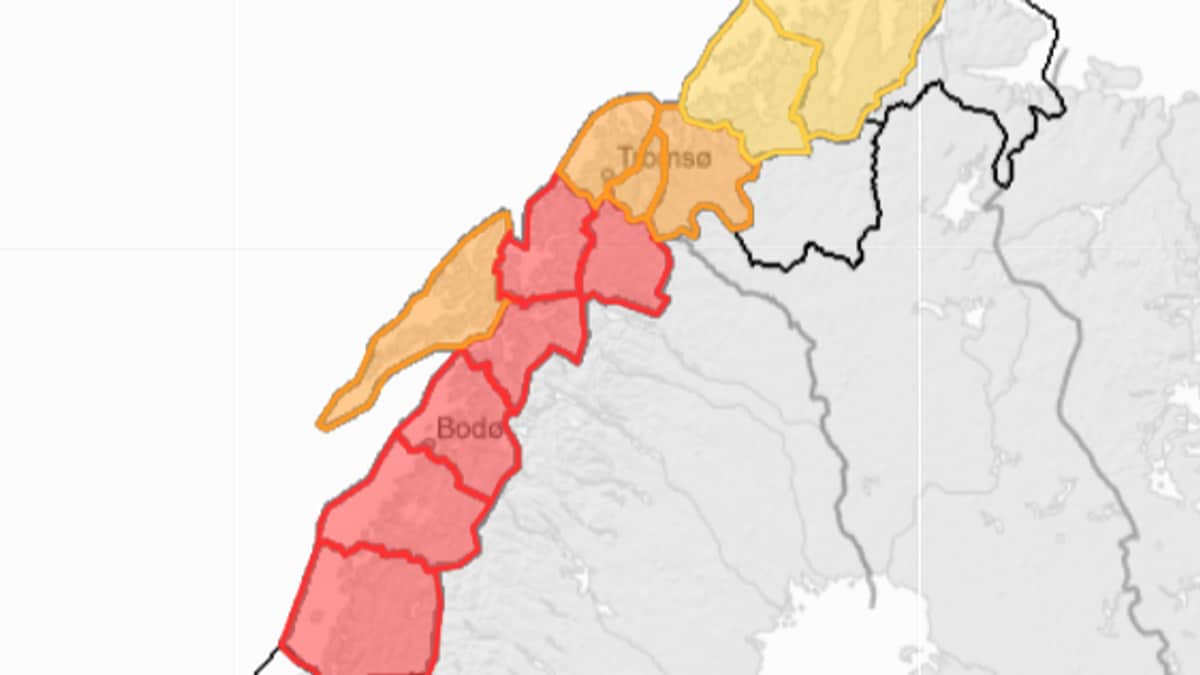 Farevarslene står i kø: – Regnet stopper ikke