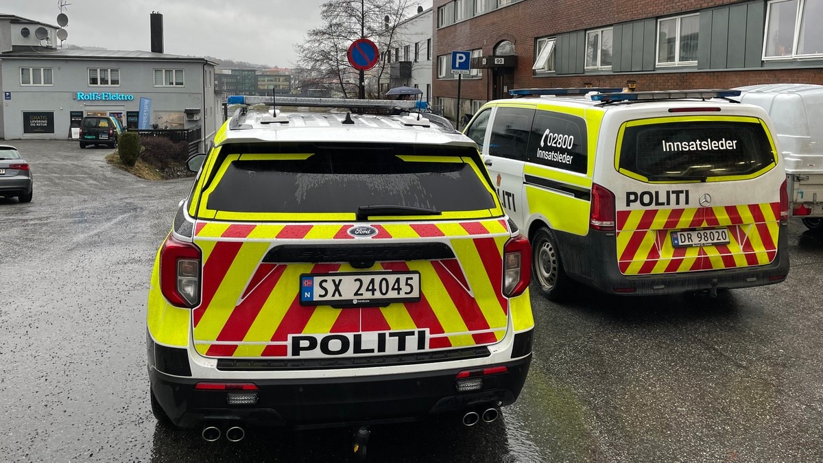 Voldshendelse i Kristiansand: – To personer til legevakt