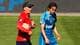 NTB Landslagstrening for herrelandslaget i fotball