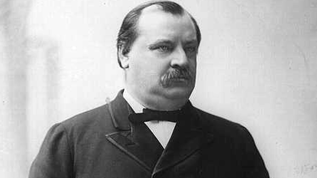 Grover Cleveland, 1893 NRK Urix Utenriksnyheter og dokumentarer