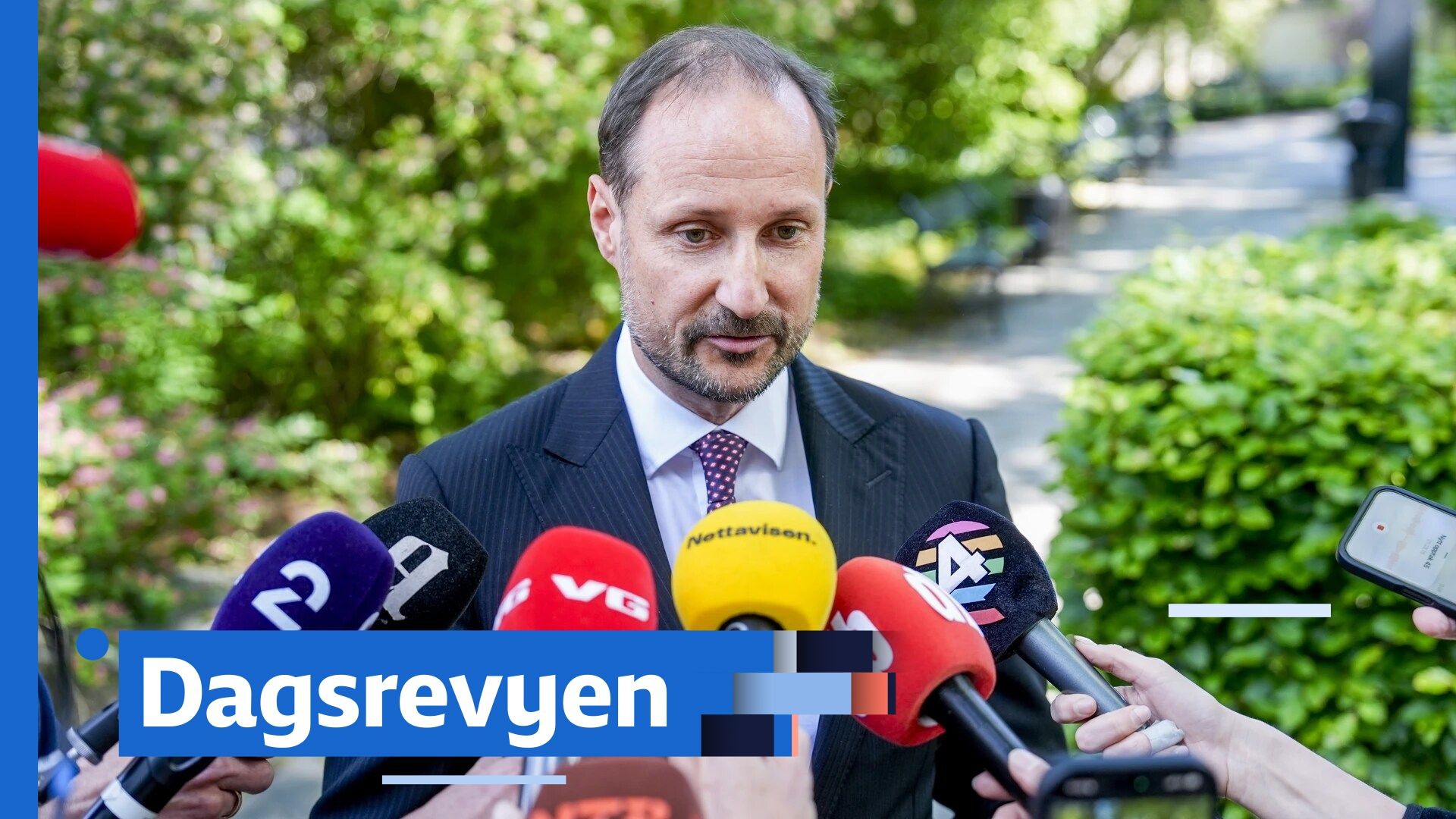26. mai · Bekymret for kronprinsessen