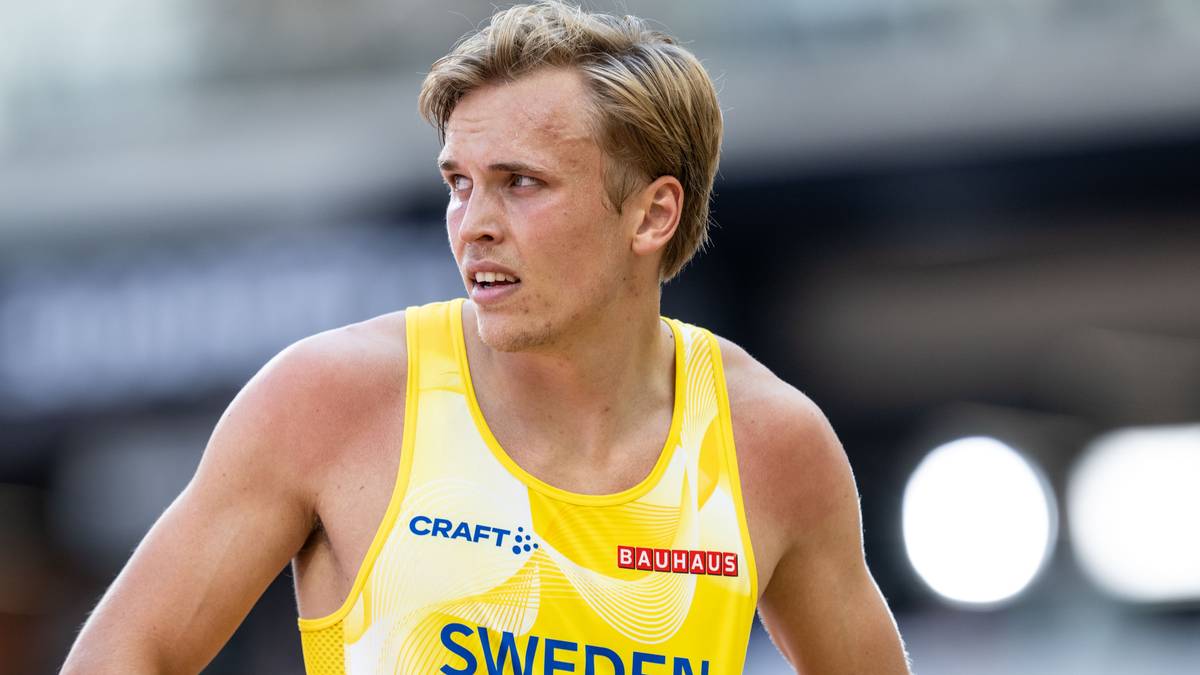 Joel Bengtsson after the accident