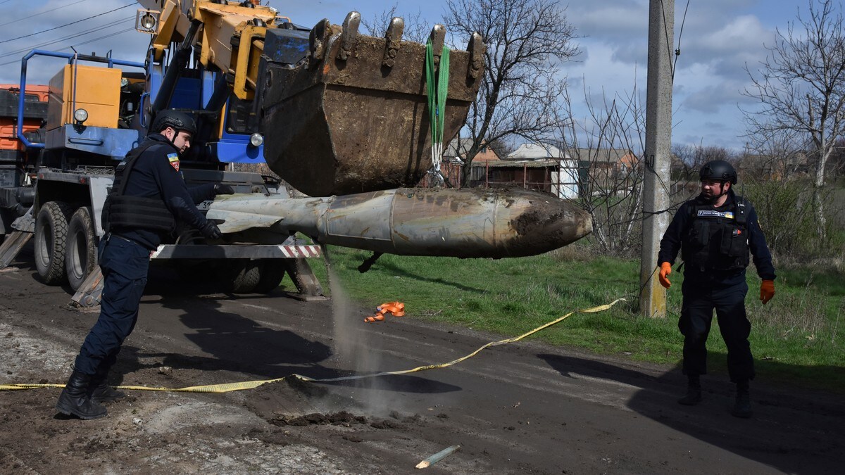 Russlands nye våpen: Glideflukt med 1500 kilo sprengstoff